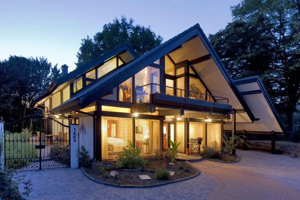 Chalet de diseño con vistas a la ría